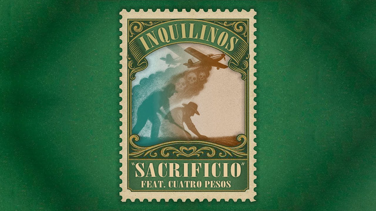 Inquilinos del Reggae, Cuatro Pesos de Propina - Sacrificio (Video Oficial)