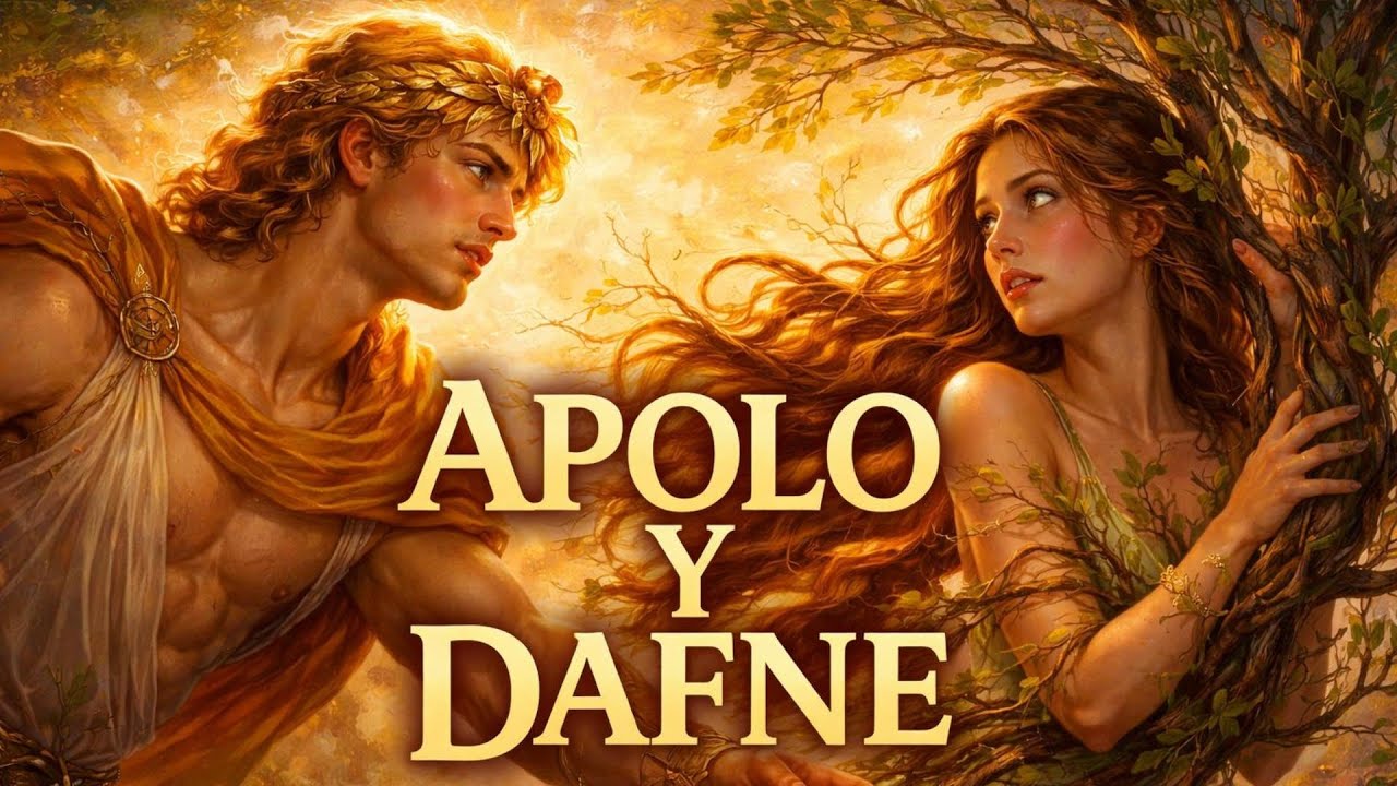 Un amor no correspondido | Apolo y Dafne