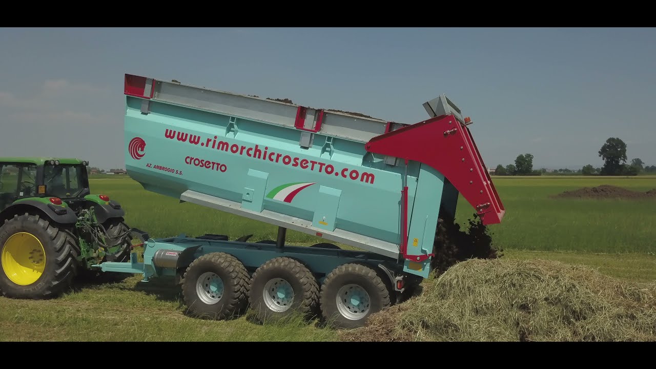 Dumper Ribaltabili Botti e Spandiletame | Crosetto 2018
