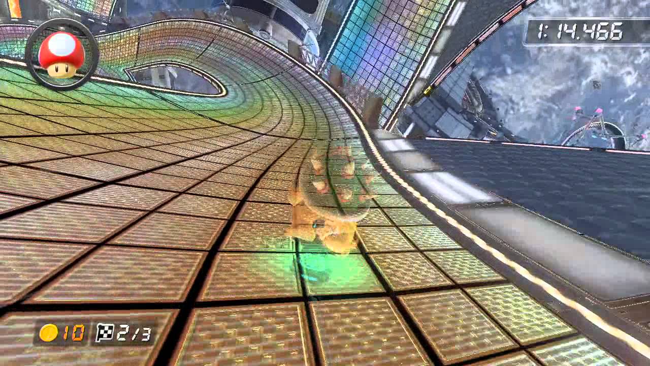 [MK8] レインボーロード 2:06.534 ハングオンバイク