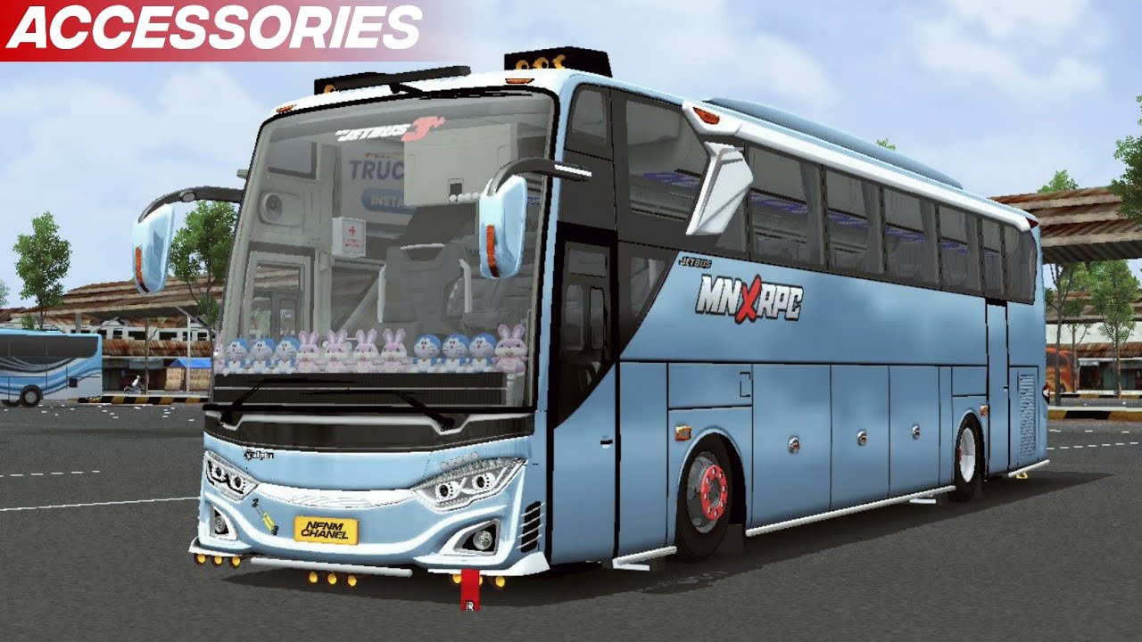 KODENAME ACC JB3 SINGLE GLASS MNXRPC BUSSID V.4.4.1