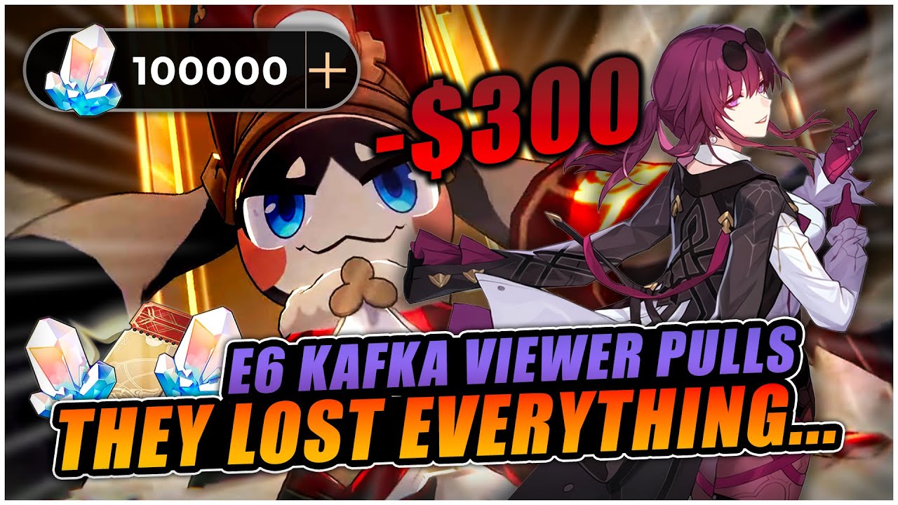 Kafka DOMINATED These E6 Summons... | Honkai: Star Rail