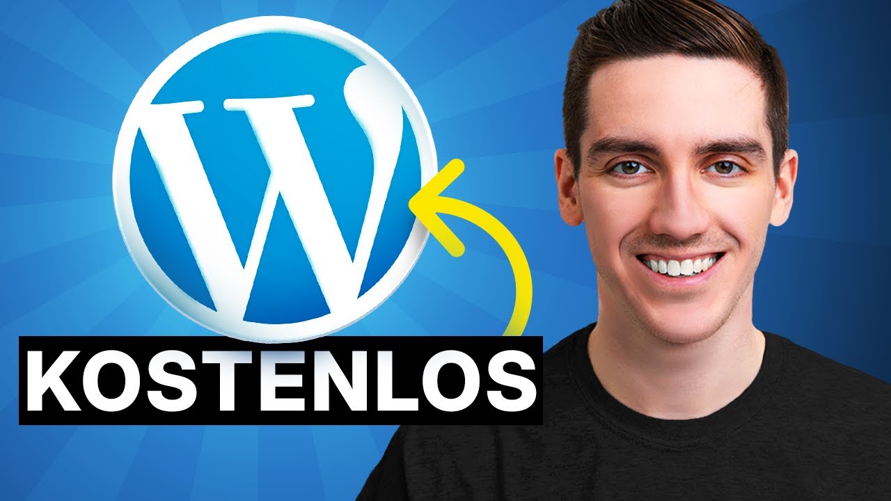 Wie Man Eine WordPress-Website KOSTENLOS Erstellt (Mit Hosting)