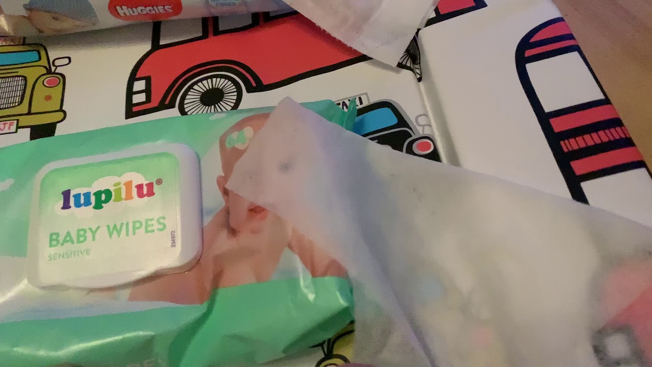 Baby wipes review - huggies Lupilu and waterwipes 2021