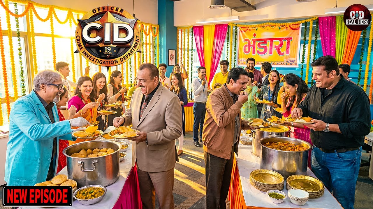 CID ​​टीम ने ऑफिस में भंडारा करवाया | CID | सी.आई.डी. | Latest Episode