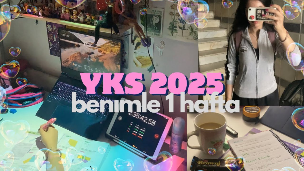 BENİMLE 1 HAFTA #yks2025 | deneme netlerim, koçluk alacak mıyım