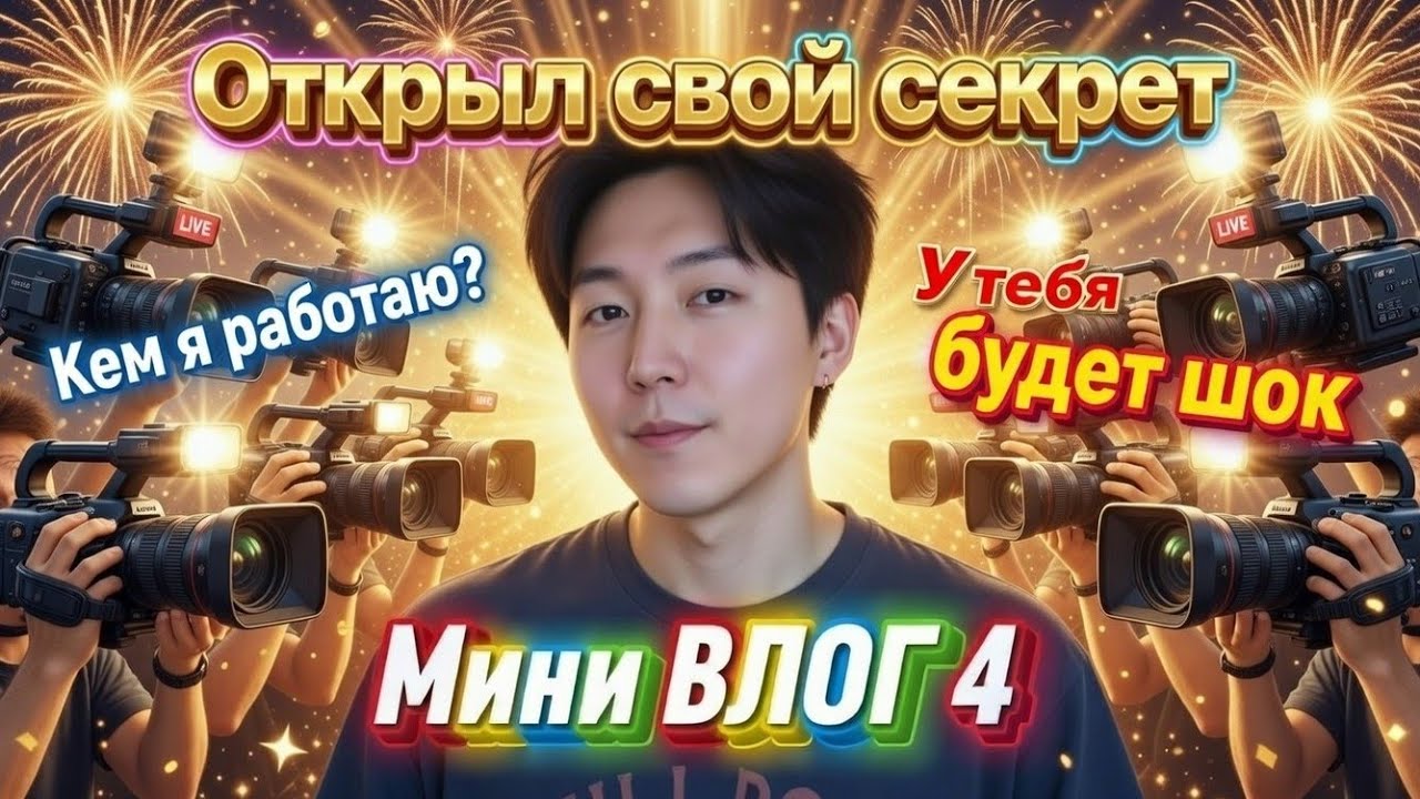 Мини ВЛОГ 4| Раскрыл все секреты о себе|Откуда я взялся? Что делать дальше?