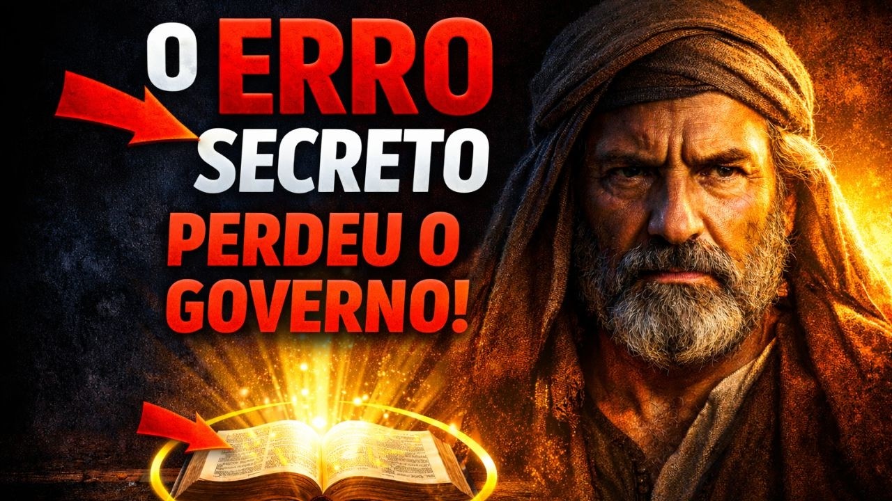 V050 - O ERRO QUE BLOQUEIA SUA PROSPERIDADE E O SEGREDO QUE LIBERA RIQUEZA POR GERAÇÕES. GÊNESIS 49!