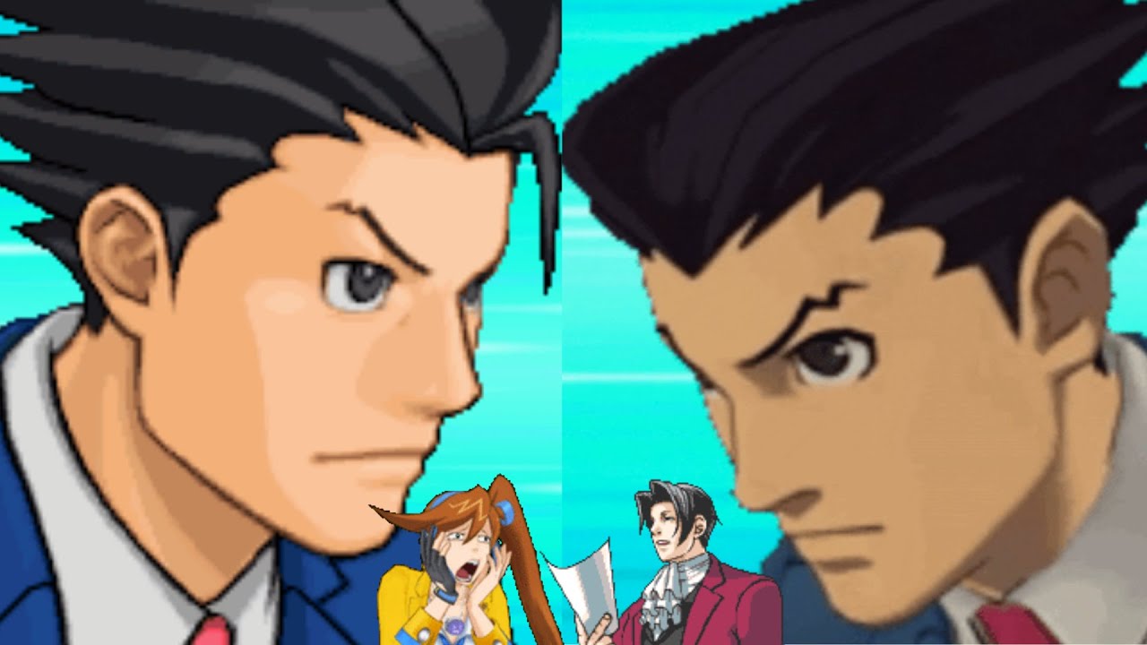 Dumb Lawyer Quotes IRL but in Ace Attorney 7