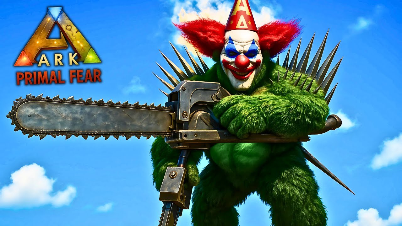 ARK PRIMAL FEAR in 2025 Just Got CRAZIER 😱 | Ark Survival Evolved Primal Fear Day 01