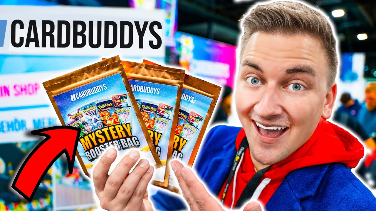 LOHNEN SICH die MYSTERY PACKS von den @CardBuddys?! | Pokémon Booster Opening