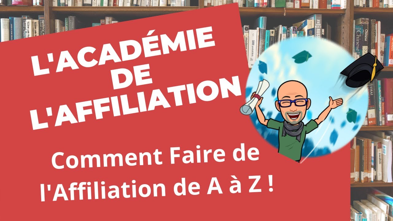 Avis et Pr&eacute;sentation de l'Acad&eacute;mie de l'Affiliation D'Anthony Nevo