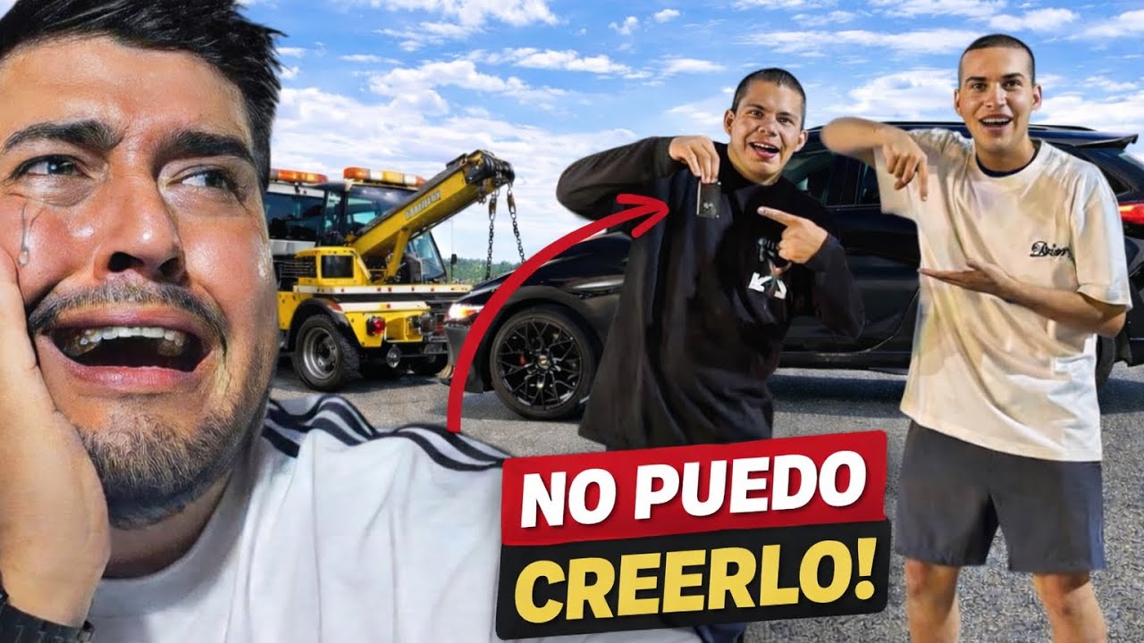 Dije SÍ a TODO por 24 HORAS… ¡MIS AMIGOS SE QUEDARON CON MI CARRO! 😱