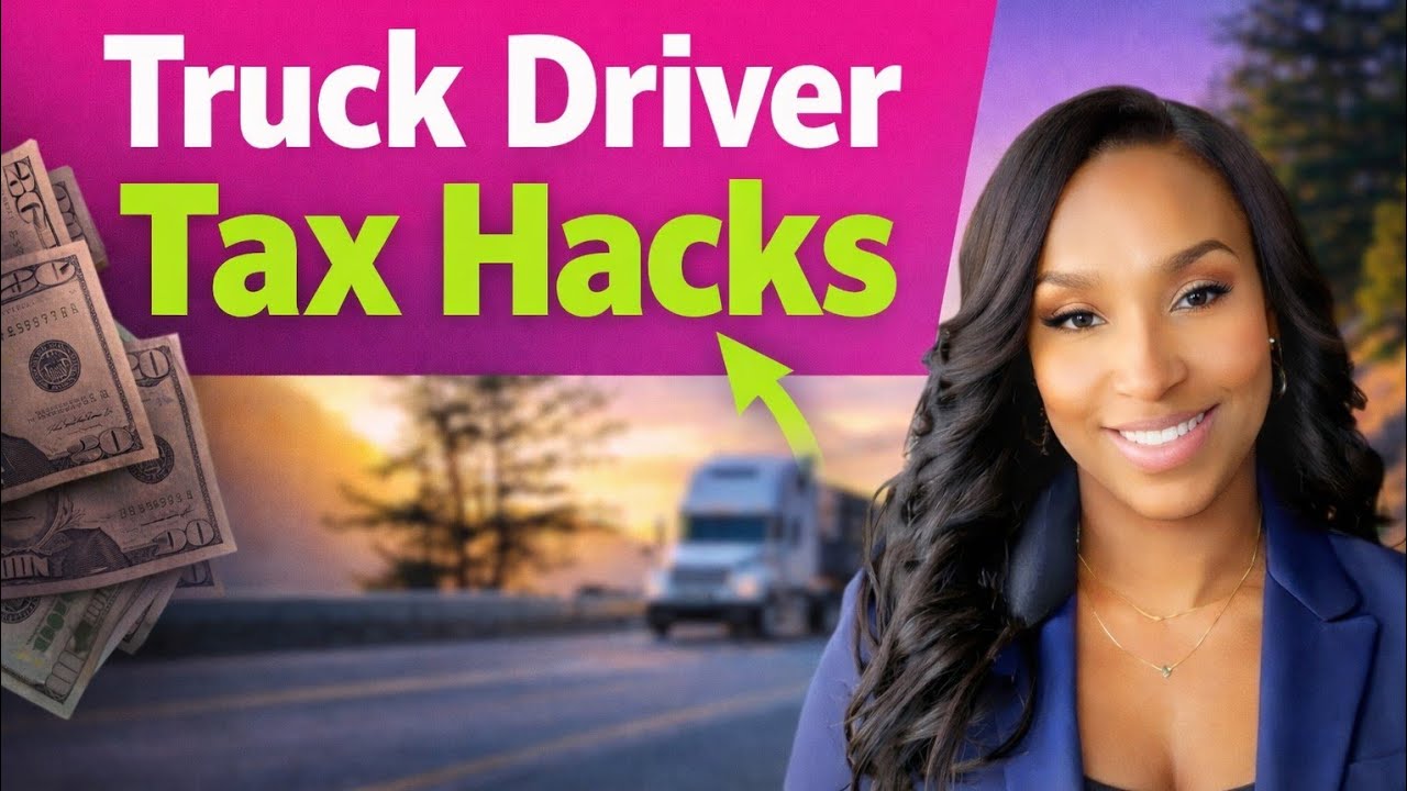 What Top 10 Tax Deductions Can Truck Drivers Claim to Save Money on Taxes?
