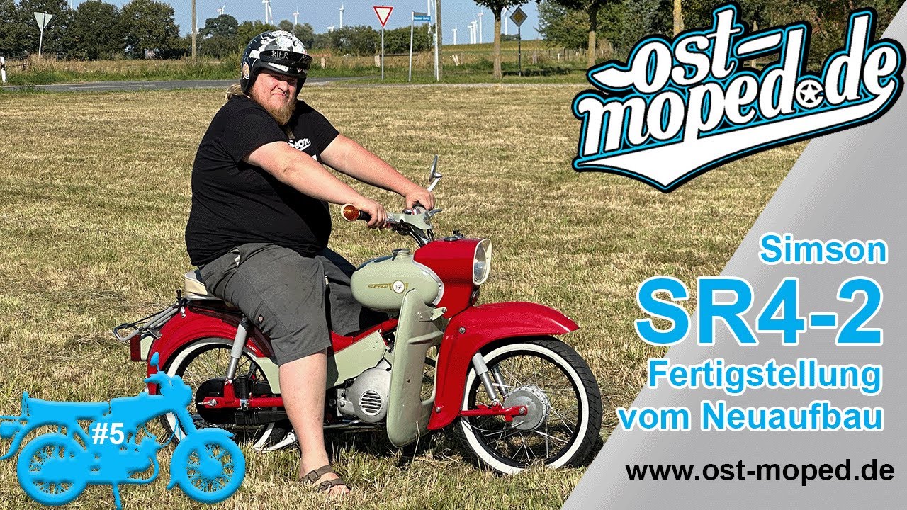 Simson Star SR4-2 | Folge 5 | Endlich auf die Straße 🤘 | ost-moped.de