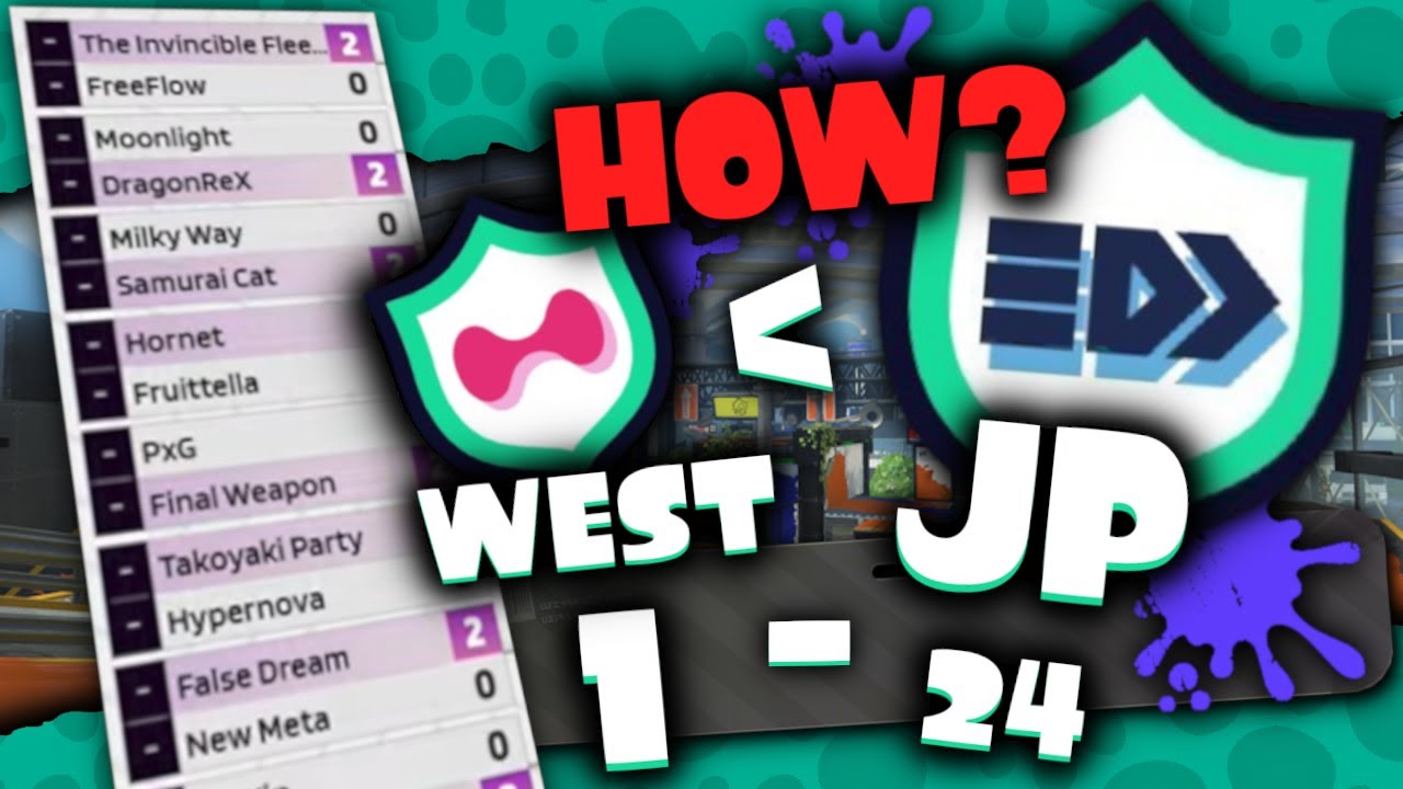 Why Is Japan So Much Better At Splatoon And Can We Win?