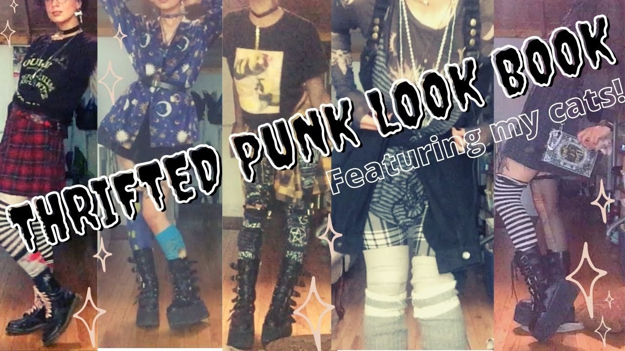 ✨Thrift Punk Look Book✨