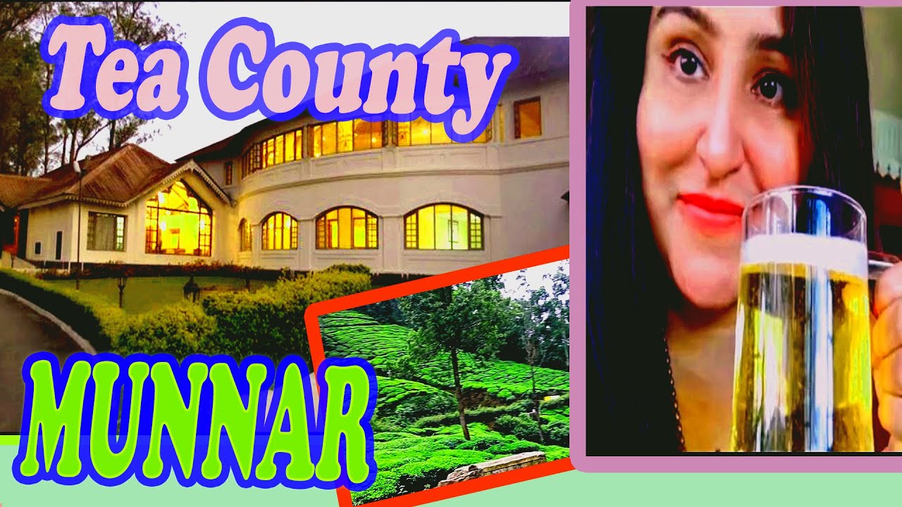 KTDC Tea County resort at Munnar Kerala. Explore with me through this video.