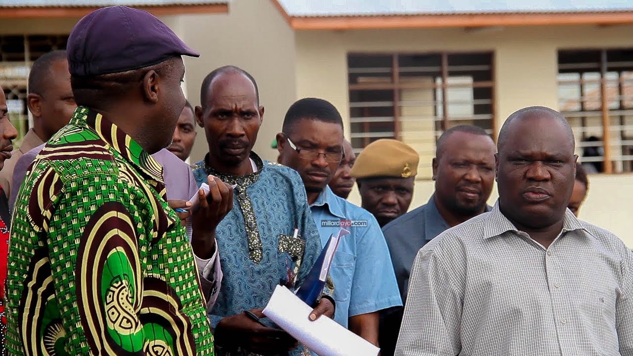 Kitu RC Mwanza ameagiza baada ya kukagua Shule ya Bukongo, Ukerewe