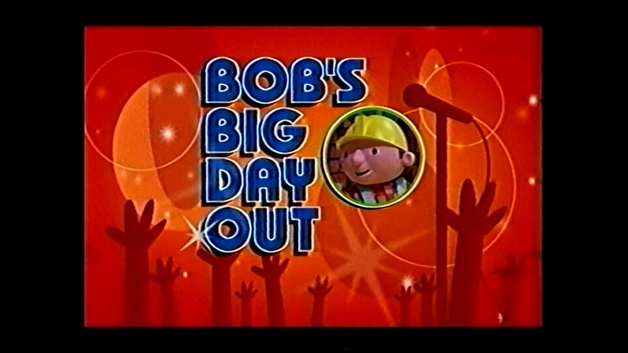Bob the Builder | Bob's Big Day Out | Marathon [05/07/02] ABC-TV | 50p