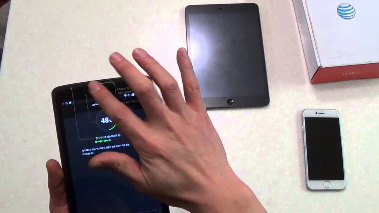 엘지 지패드 7.0 v410ㅣLG Gpad 7.0 lg v410 LTE Unboxing