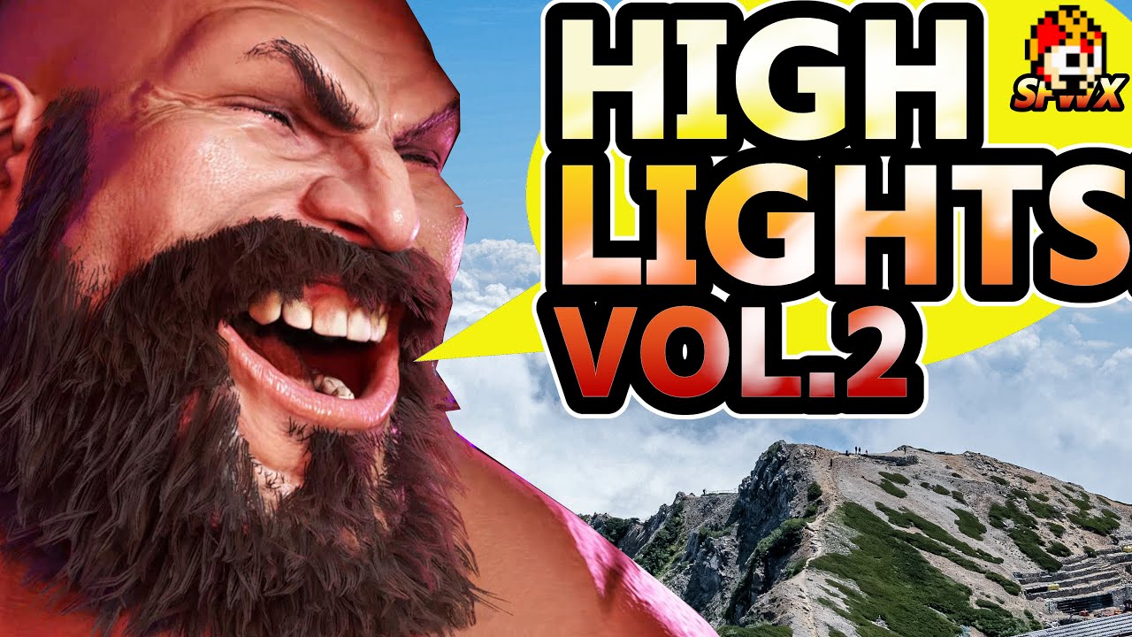SF6 HIGHLIGHTS!! VOL.2 Over 50 awesome moments!!! streetfighter6 SFWX 4K