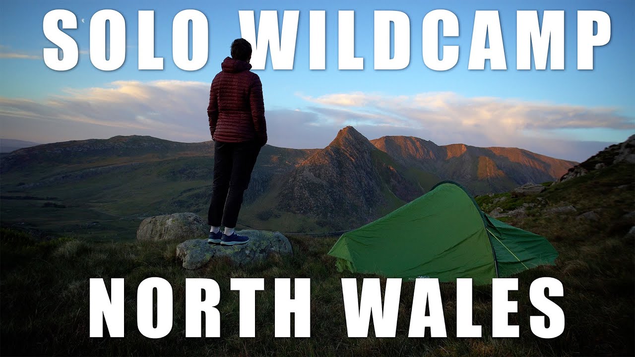 My First Wild Camp of The Summer | Pen Yr Ole Wen