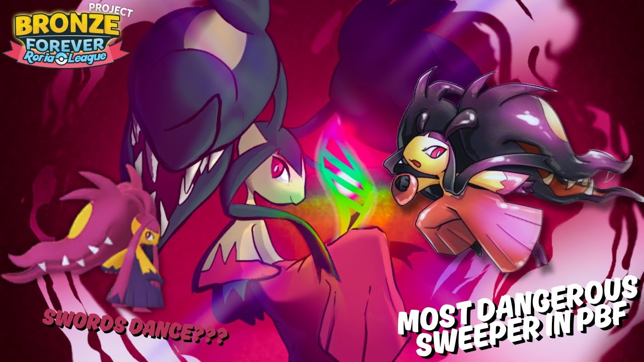 MEGA MAWILE SWEEPS THROUGH EVERY TEAM IN PBF | Pokemon Brick Bronze PvP