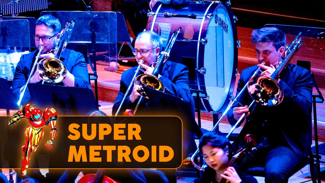 Super Metroid 📟🪼 Live Orchestra Performance by OJV