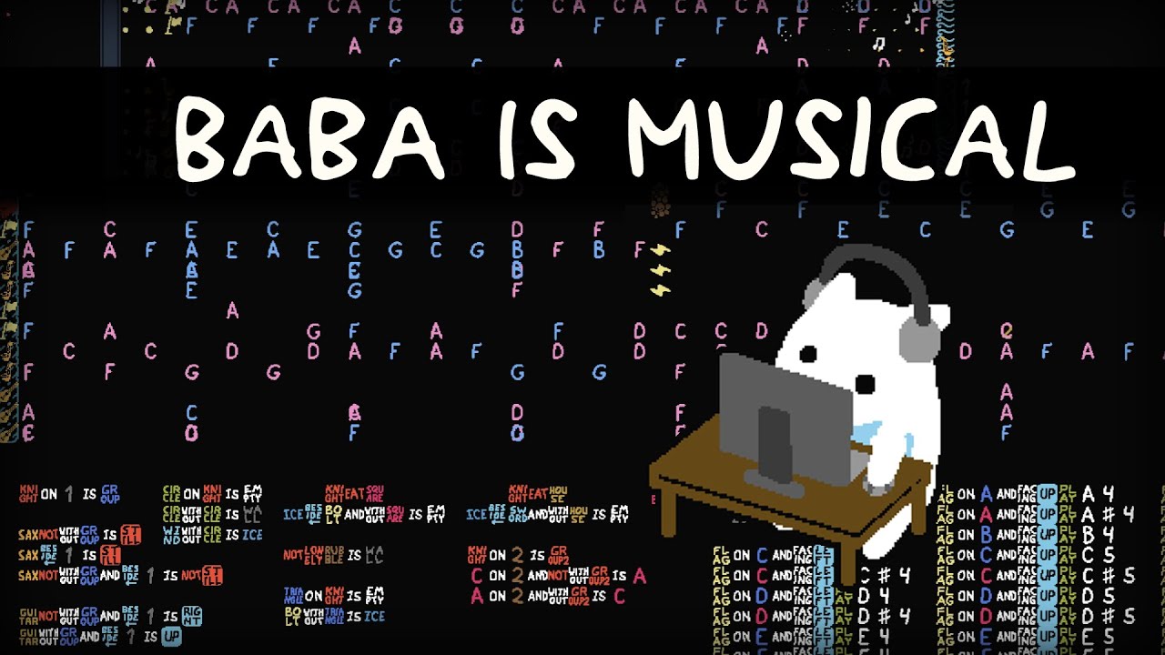 Random Music and Chill - Baba is You Custom Levels - PC