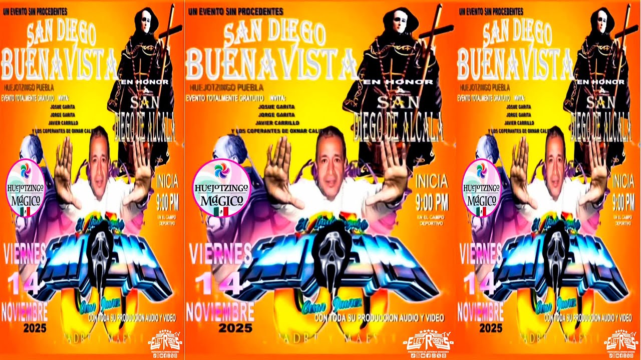 Sonido Fantasma ((Disco)) En San Diego Buenavista 2025