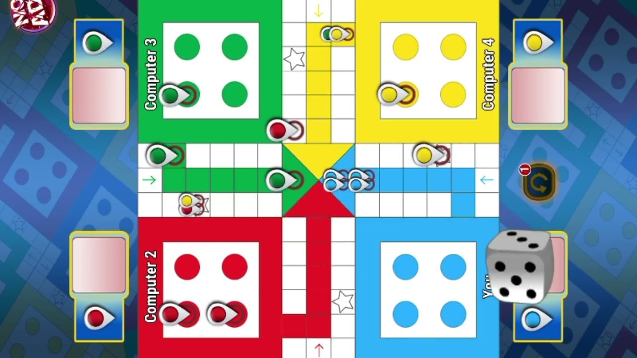 Ludo king 4 players l Ludo game in 4 players l Ludo king l Ludo game play l Ludo Game l Ludo King l