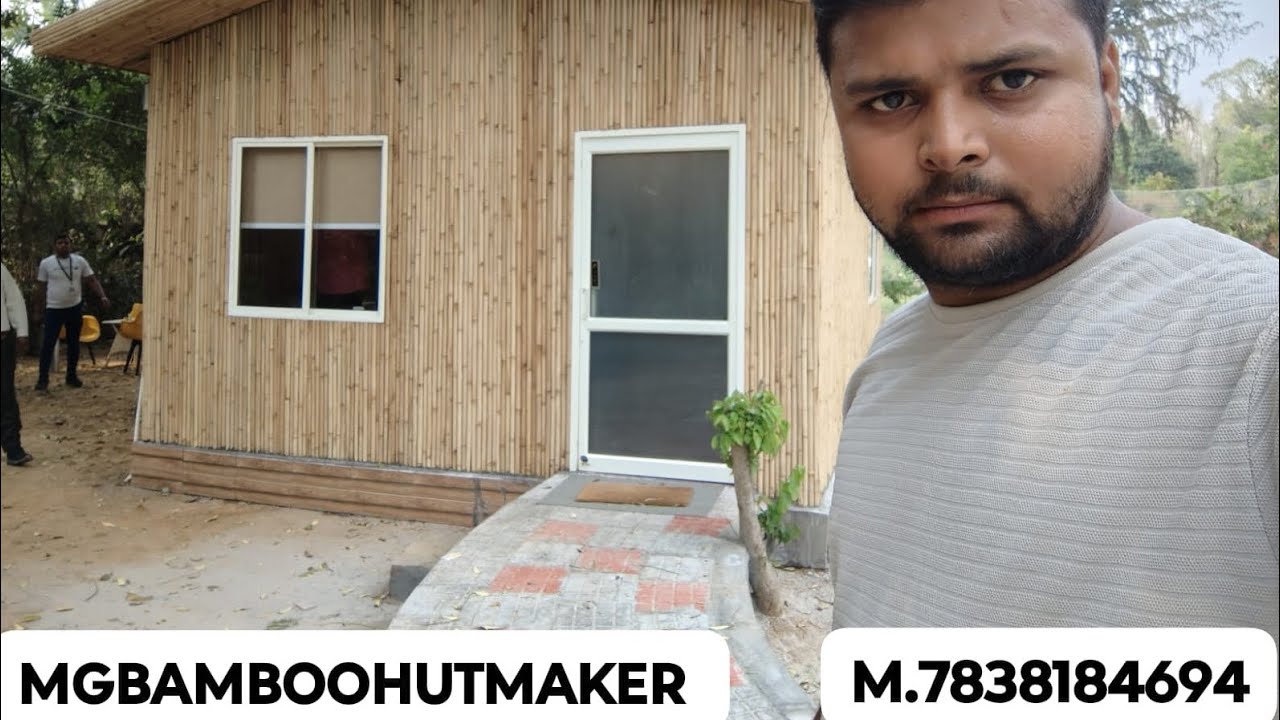 MG Bamboo Cottage Maker, PAN INDIA Services Available 📞m.7838184694,(@mgbamboohutmaker2011 )