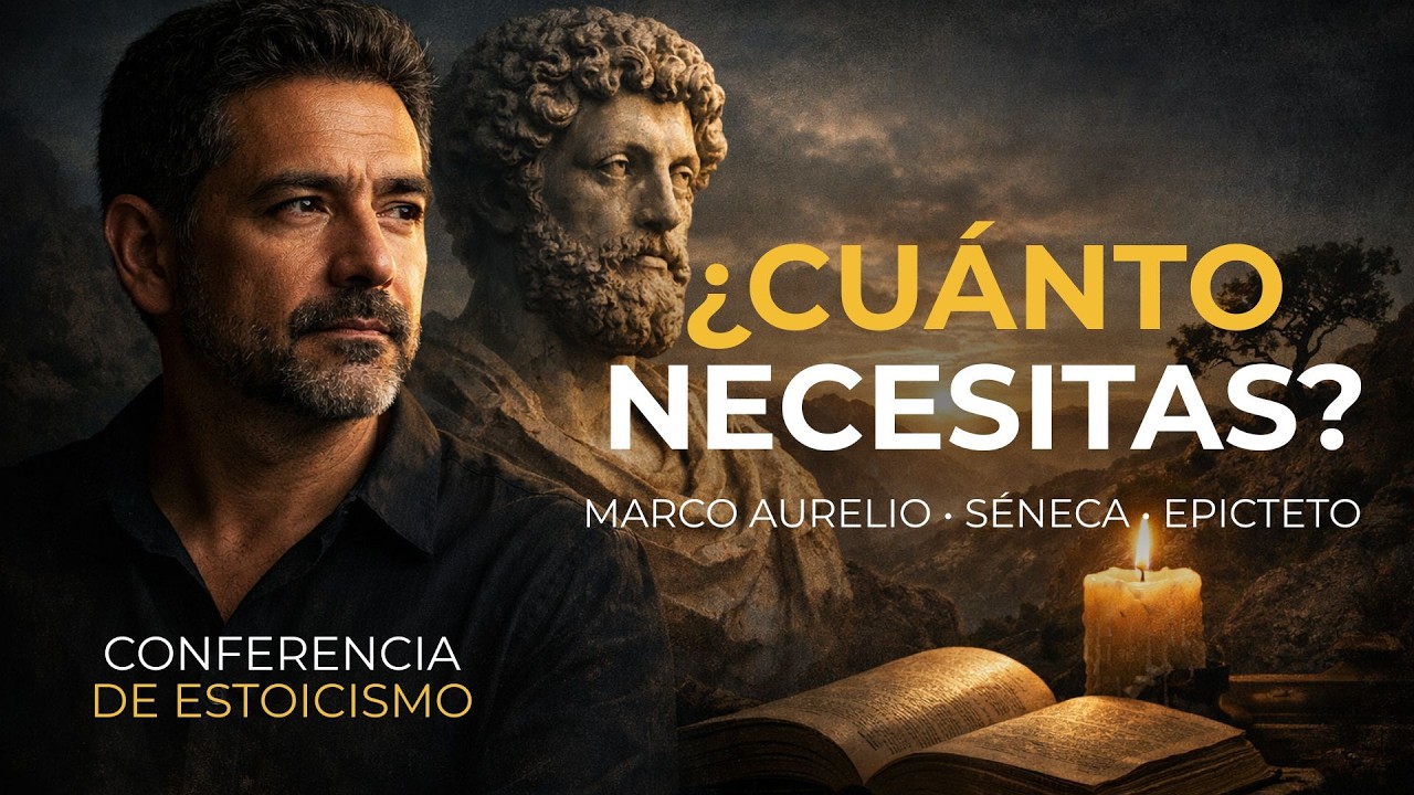 NO PIDAS MUCHO — DESEA POCO: La regla estoica del deseo. Estoicismo. Marco Aurelio. Séneca