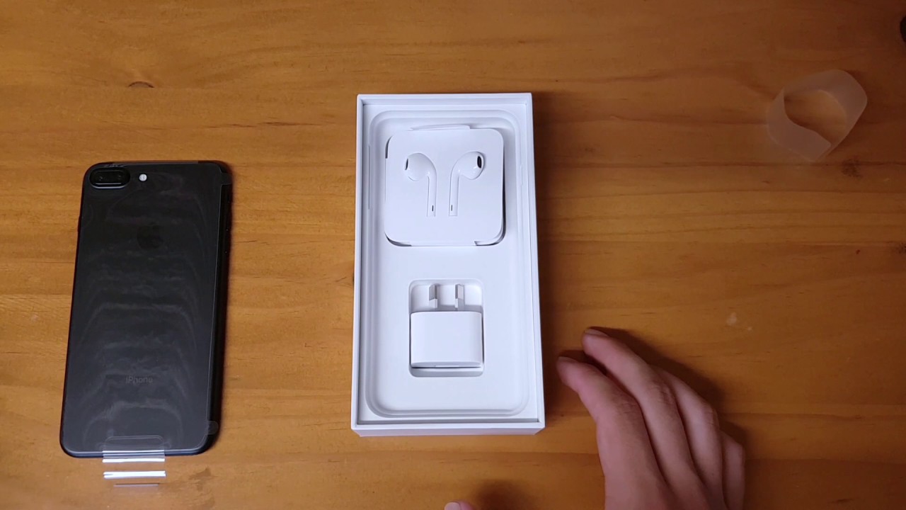 iPhone 7 Plus Unboxing And Setup