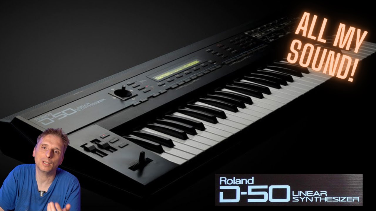 ROLAND D50 Tutti i Miei SUONI per la Synth WAVE#syntesyzer#roland#synthpop