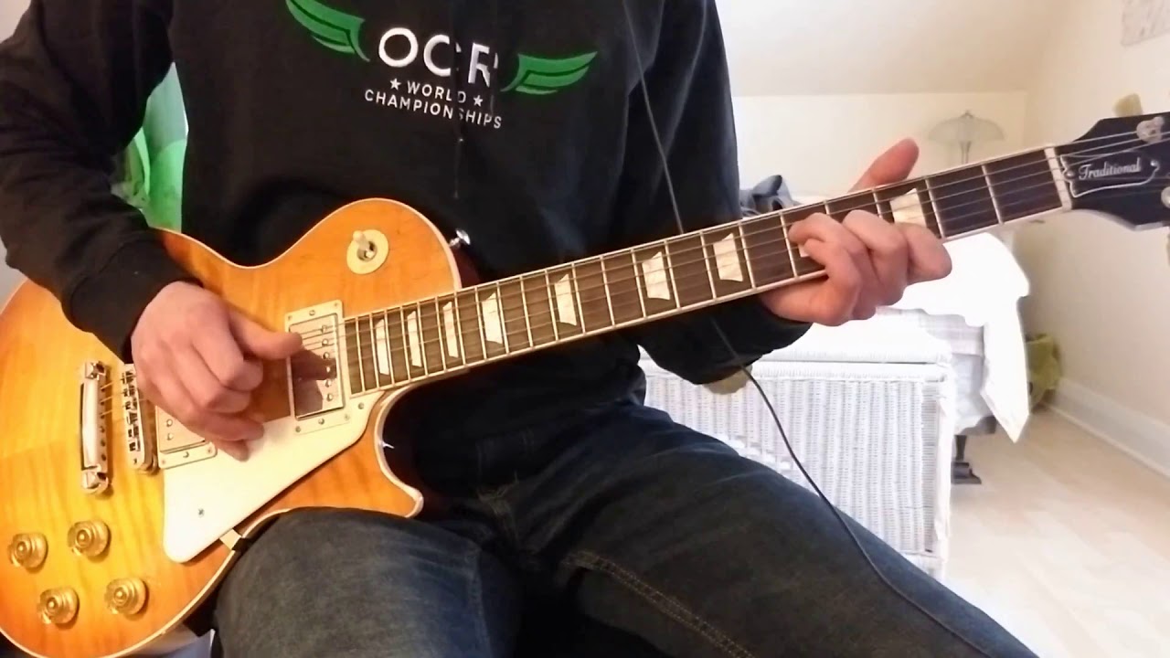 Dreams - Fleetwood Mac - Guitar Cover