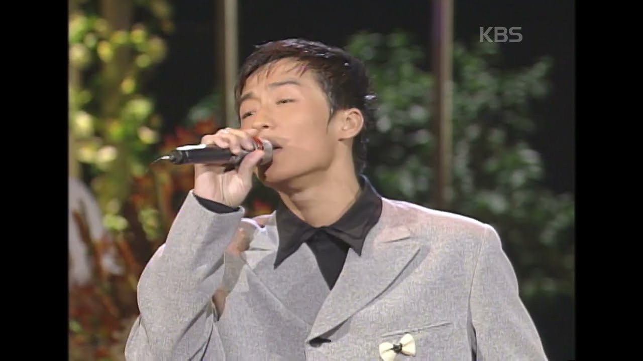 성진우(Seong Jin Woo) - 너의 얘기를  [이문세쇼] | KBS 19960921 방송