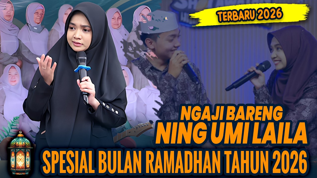NING UMI LAILA TERBARU 2026 TERAWEH BARENG SUAMI