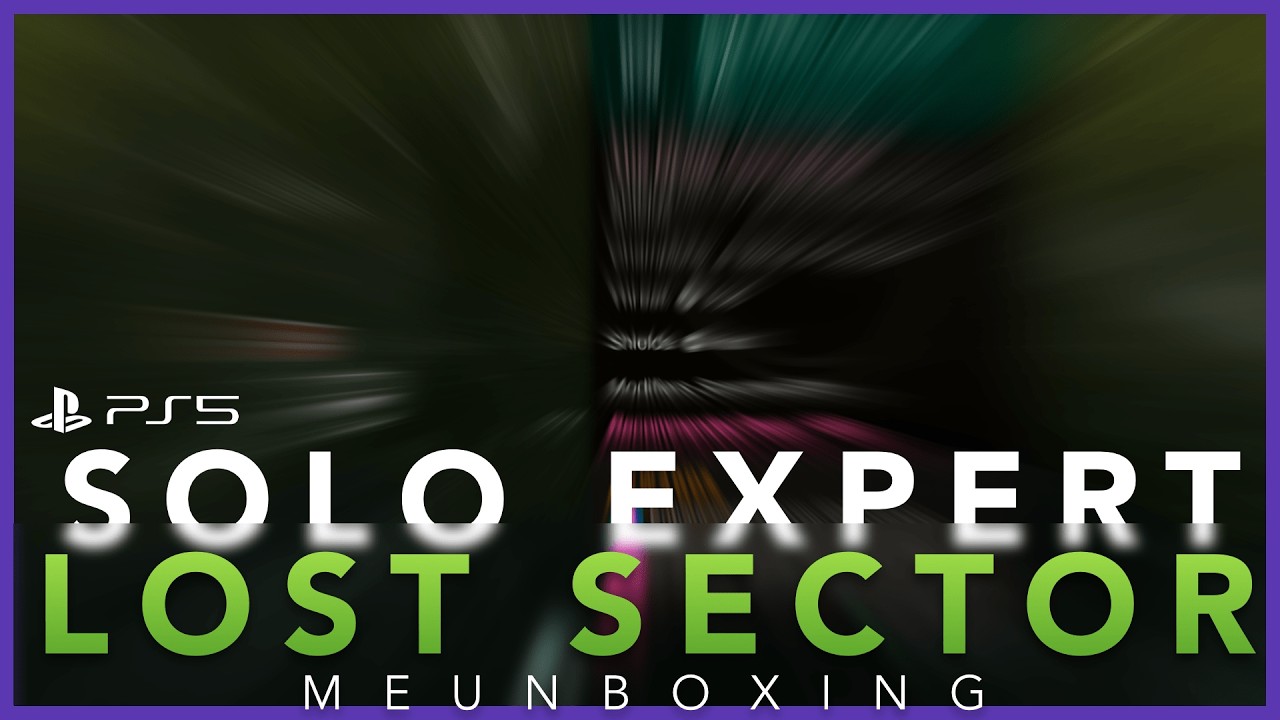 Solo Expert Lost Sector Veles Labyrinth #ExoticEngram #destiny2 #season24