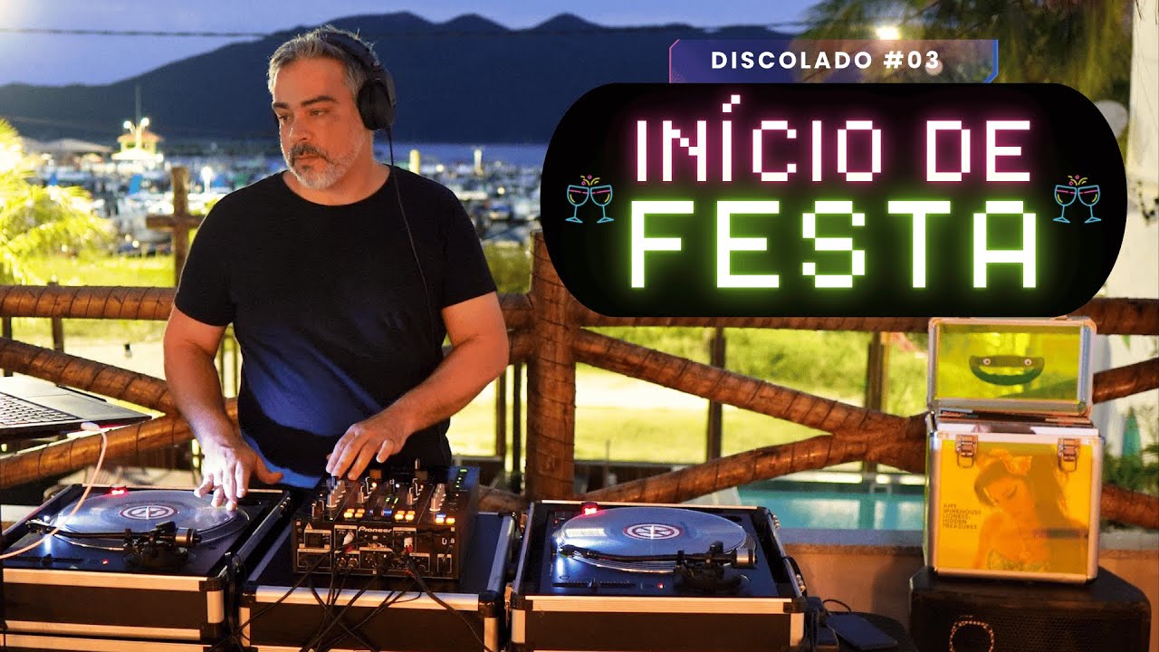 Início de Festa | Djavan, Anavitória, Vitor Kley, Projota, Roberto Carlos & mais
