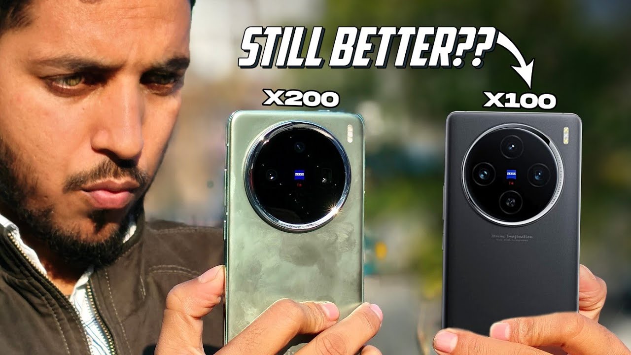 Vivo X200 vs Vivo X100 Camera Test | Full Comparison 🔥