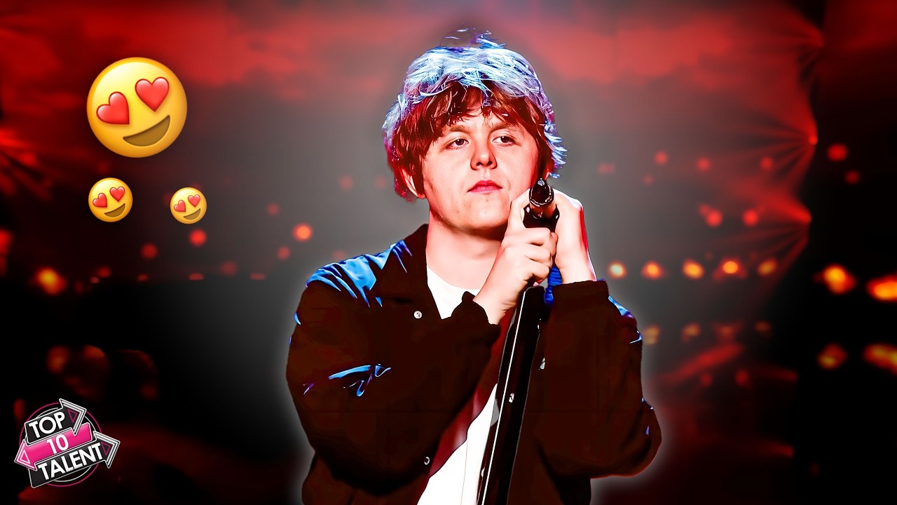 Remember When Lewis Capaldi Was On Ireland's Got Talent?!