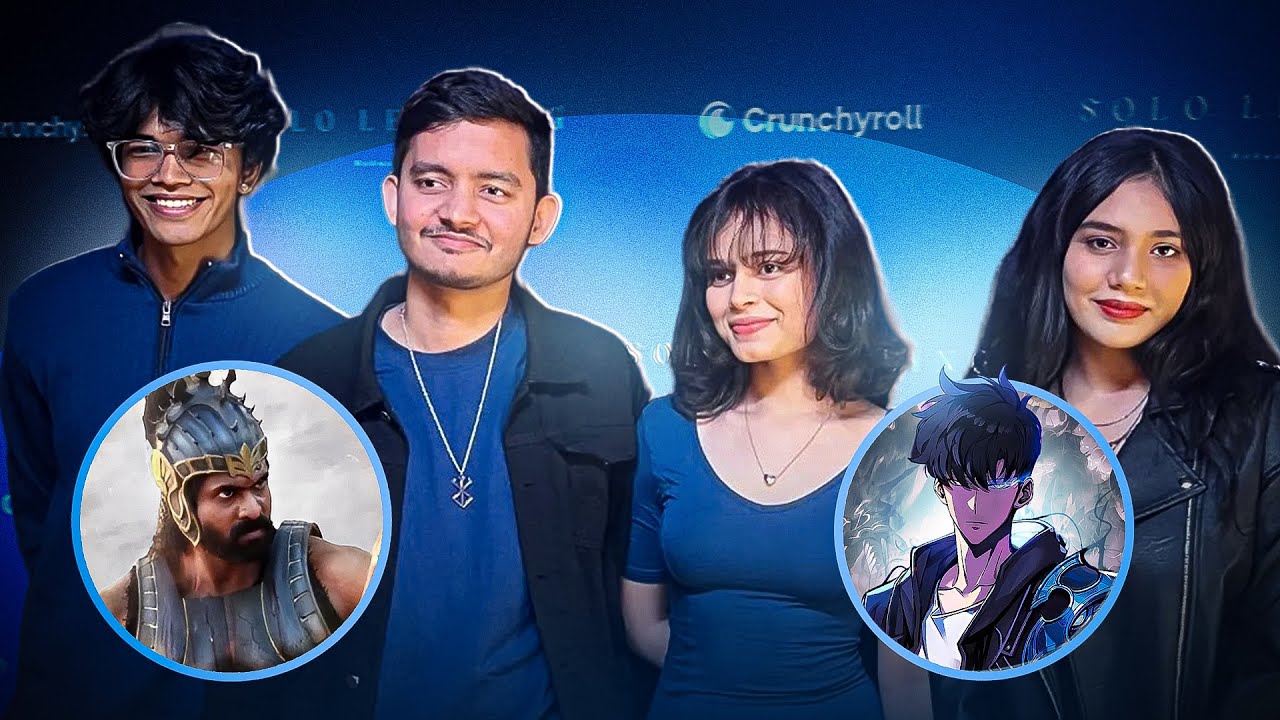 I met Bhallaal Dev at the Solo leveling event | Rara chan