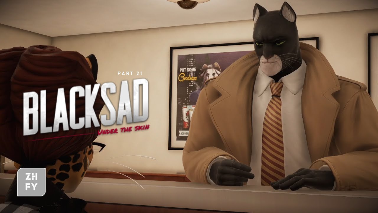 Part 21: Tying Loose Ends | Blacksad: Under the Skin