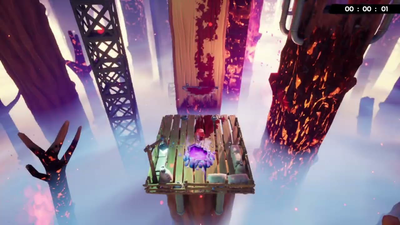 Super Meat Boy 3D Demo - Gameplay