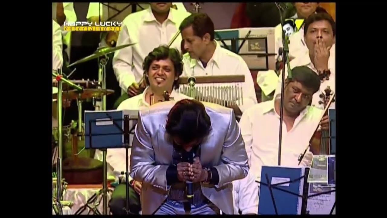 Aane Wala Pal Jane Wala Hai by Amit Kumar, Live Happy Lucky Entertainment