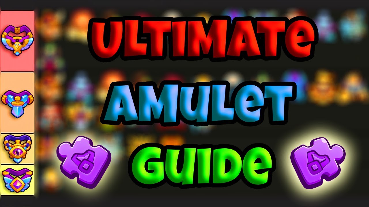 Ultimate Amulet Guide in Rush Royale | Manty