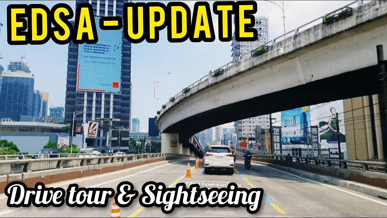 EDSA--BONIFACIO GLOBAL CITY, BGC!  TAGUIG CITY..TOUR & SIGHTSEEING!
