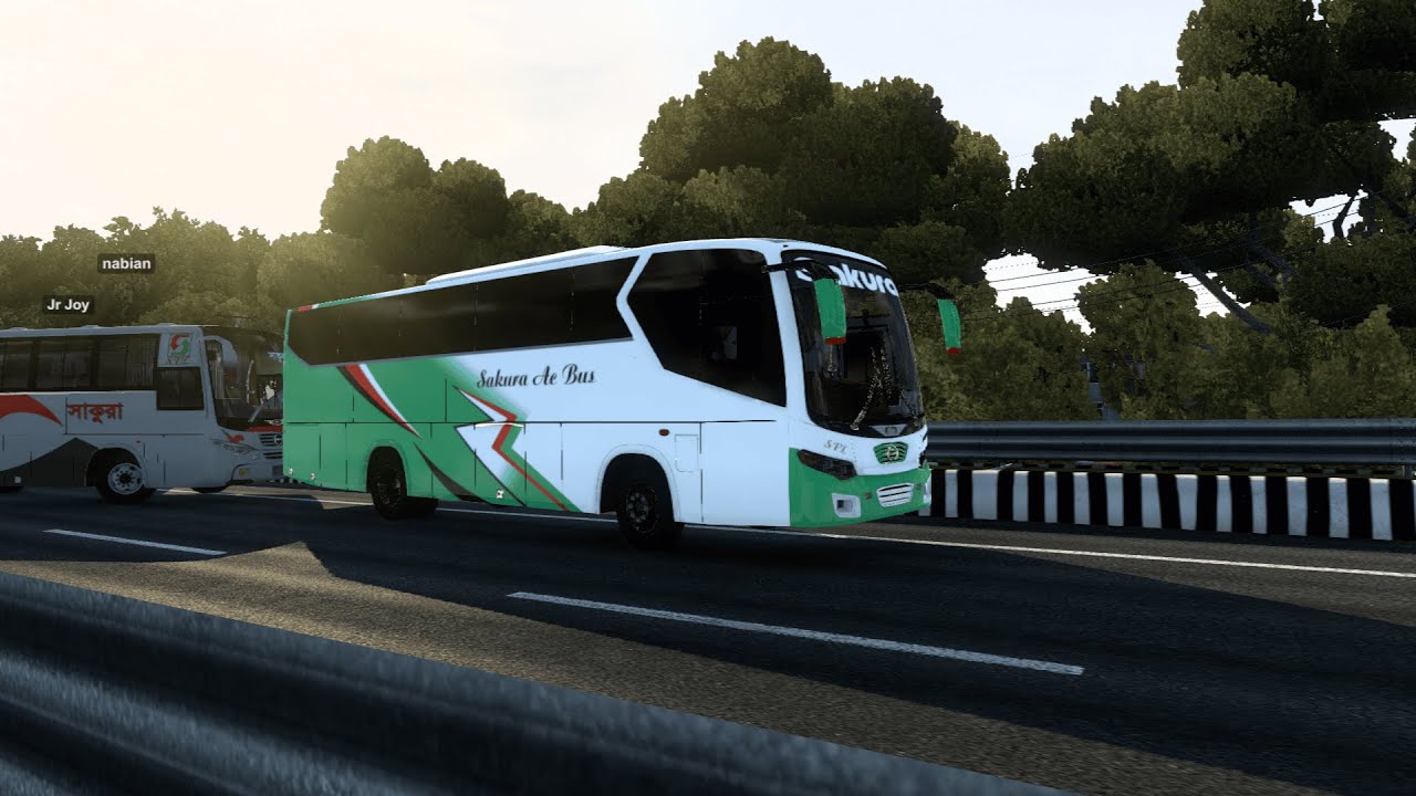 Euro Truck Simulator 2 Live || BSN Map v 4.0.3 || ETS2 BD Map || Bus Sim Network